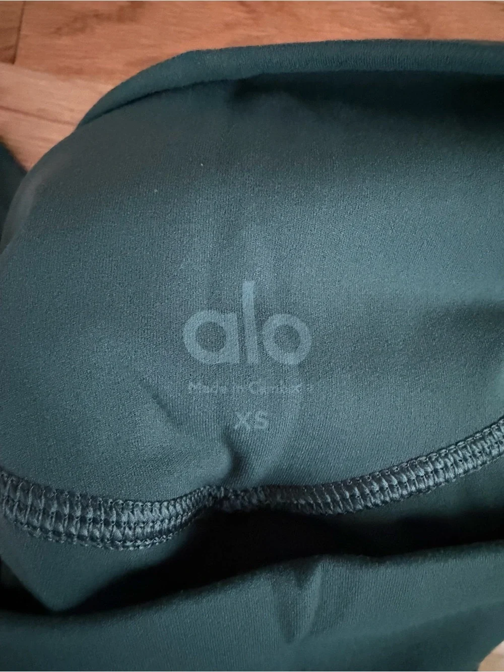 Alo Yoga Set (Clover Green)